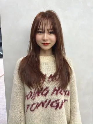 ロング カラー 店長 小池アキトのヘアスタイル