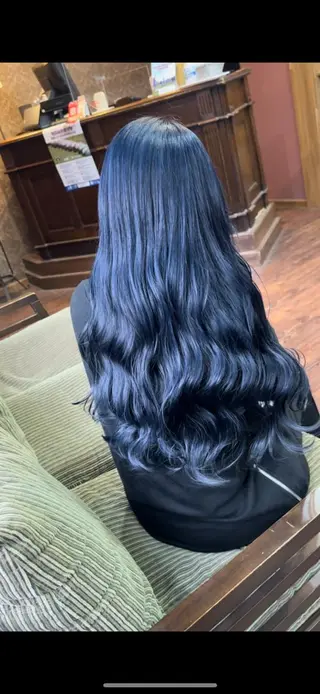 カラー 石井辰功也 フリーランス美容師のヘアスタイル