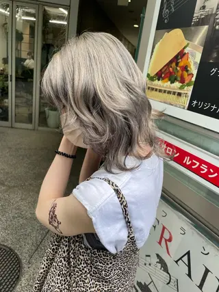 ミディアム カラー 🌈レイヤーカット/ /吉田悟志🌈のヘアスタイル