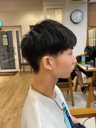 ショート メンズ Maho🍃 #池袋 #眉毛 #実績豊富のマツエク・マツパデザイン