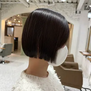 ショート 似合わせボブ🎀🫧 千葉 優希のヘアスタイル