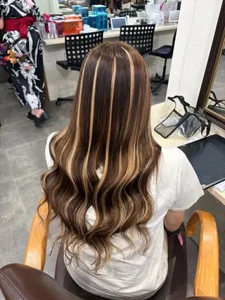 ロング ⭐️U-topia ⭐️和泉田 りさ⭐️のヘアスタイル