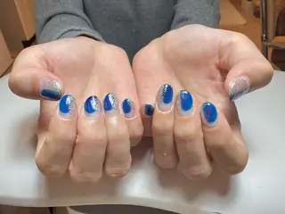 ネイル twin.riko 塩釜口のネイルデザイン