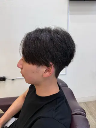 ショート メンズ 永井 天斗のヘアスタイル