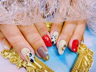 ネイル 長さだし専門店 M2 rikaのネイルデザイン