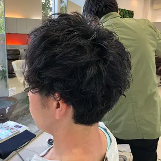 メンズ メンズ特化AMITY SHINGOのヘアスタイル