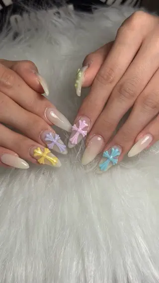 ネイル LINXS aosaのネイルデザイン