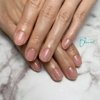 ネイル Nailsalon Bleu vertのネイルデザイン