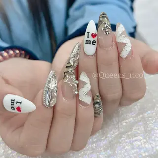 ネイル Queen's ゆなのネイルデザイン