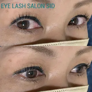 マツエク・マツパ eye lash salon SIDのマツエク・マツパデザイン