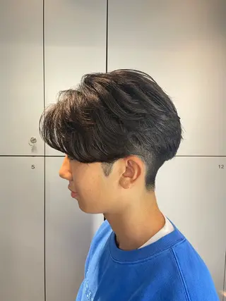 パーマ fifth 山本 歩のヘアスタイル
