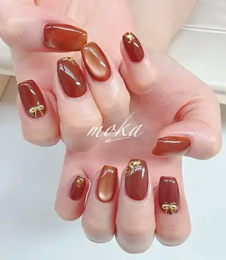 ネイル 胡蝶蘭レディースサロ ンNailMOKAのネイルデザイン