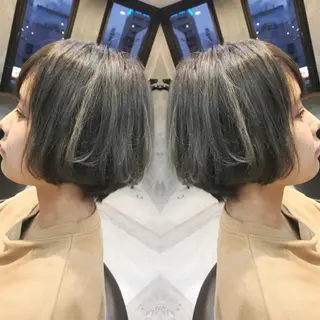 ショート カラー 重政 和樹のヘアスタイル