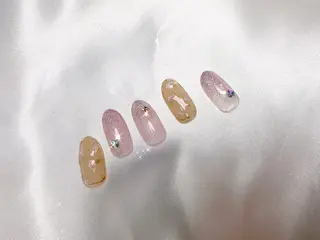 ネイル Cherie PINKのネイルデザイン