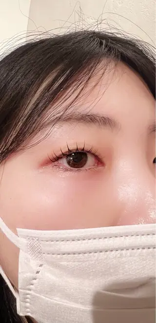 マツエク・マツパ KNACK eye lash RISAのマツエク・マツパデザイン