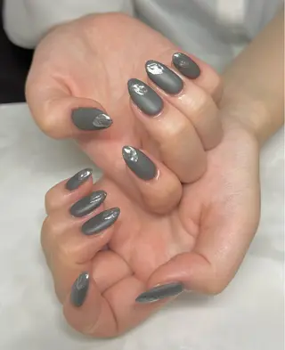 ネイル AISAフィル× ハードモチ最強のネイルデザイン