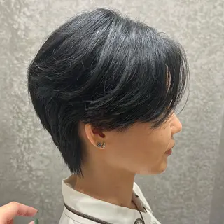 ショート メンズ特化美容師 大野彩芽の眉毛・アイブロウイメージ