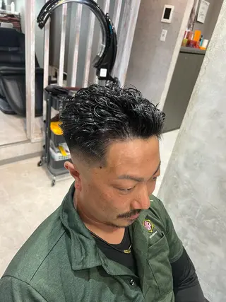ショート パーマ特化美容師 佐藤壮流のヘアスタイル