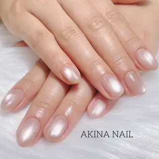 ミディアム Akina Nail 亀戸のネイルデザイン