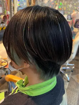 ショート カラー KOYA ｺﾔのヘアスタイル
