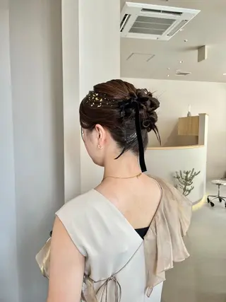 ヘアアレンジ 平尾/髪質改善トリー トメント︎☆kaiのヘアスタイル