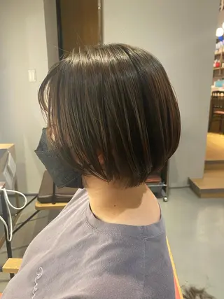 ショート unopulir 景山 凌のヘアスタイル