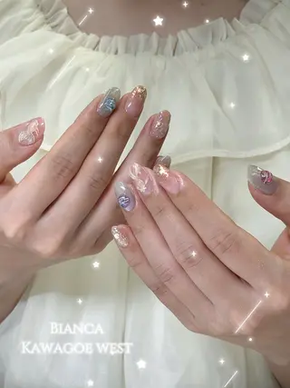 ネイル Bianca川越西口 NAKANOのネイルデザイン