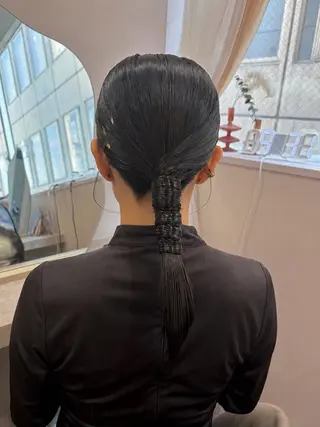 ヘアアレンジ Mila Makiのヘアスタイル