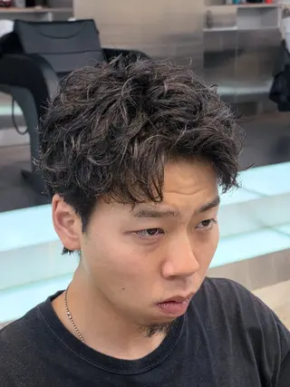 パーマ fifth 宮下 雪乃のヘアスタイル