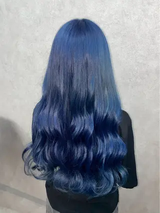 カラー UNBLEACH ブリーチカラーのヘアスタイル