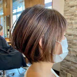 ショート 三浦 健太郎のヘアスタイル