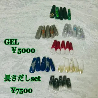 ネイル Nes.nail 長谷のネイルデザイン