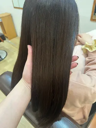 ロング カラー 城戸美容堂‪✿ ほのかのヘアスタイル