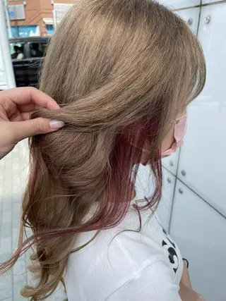 セミロング ☪︎⋆ hair & eye yuka˚✩のマツエク・マツパデザイン
