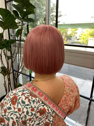ショート カラー JILL🌟 せいゆのヘアスタイル