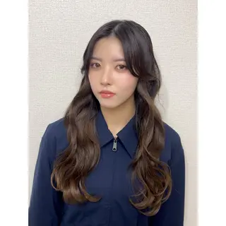 ヘアアレンジ 【Lian】 らん🦋のマツエク・マツパデザイン