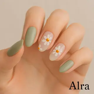 ネイル Alra- 店舗のネイルデザイン