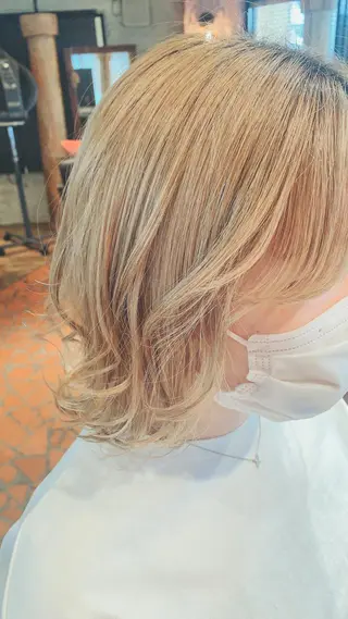 ショート 🦋艶モテカラー/ヘ アセット🦋YURIのヘアスタイル
