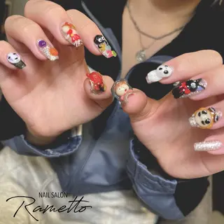 ネイル NAILSALON Ramettoのネイルデザイン