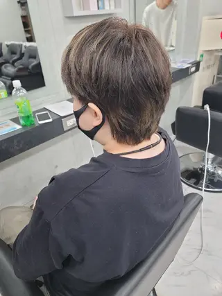 ショート カラー ❇️安達 優心❇️ レイヤー/艶髪特化のヘアスタイル