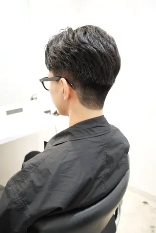 ショート メンズ 谷口 瑠莉のヘアスタイル