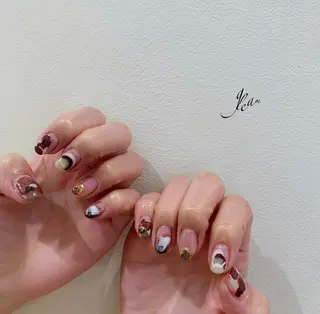 ネイル gleam✴︎ sayakaのネイルデザイン