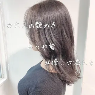 ミディアム カラー パーマ ヘアアレンジ メンズ キッズ ネイル マツエク・マツパ 当日予約⭕️ JUNYAのヘアスタイル