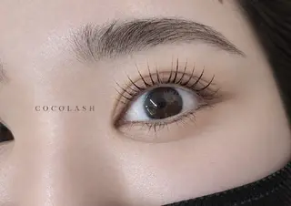 マツエク・マツパ cocolash 🧸のマツエク・マツパデザイン