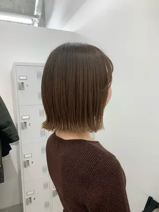 ショート 本格ヘッドスパ🌿 ×ヘア 佐藤のヘアスタイル