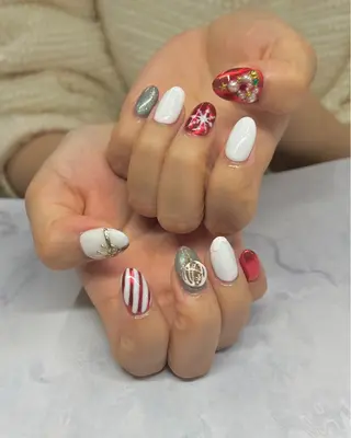ネイル AISAフィル× ハードモチ最強のネイルデザイン