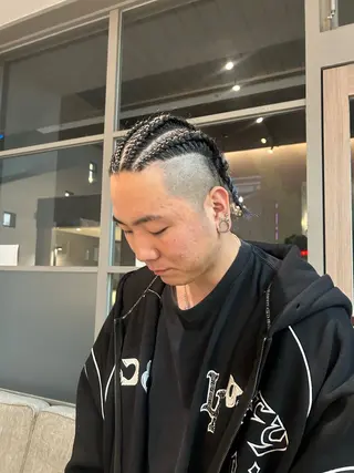 ヘアアレンジ CoCo ⋱♱⋰⋱✮ 個性派/海外系のその他イメージ