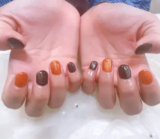 ネイル Jrネイリスト🐣 CHIHO🦋のネイルデザイン