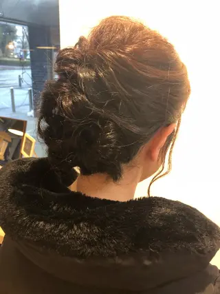 ヘアアレンジ 【サンバイエム】 公式のエステ・リラクイメージ