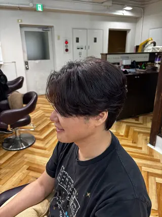パーマ つだけん|短髪& フェザーパーマ特化のヘアスタイル